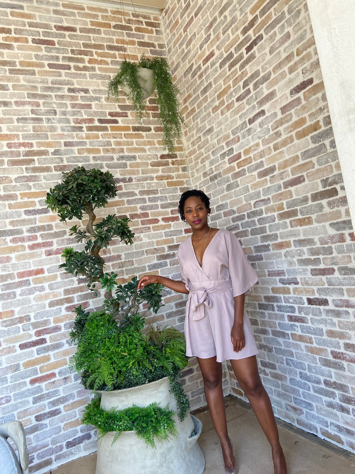 Neutral Romper