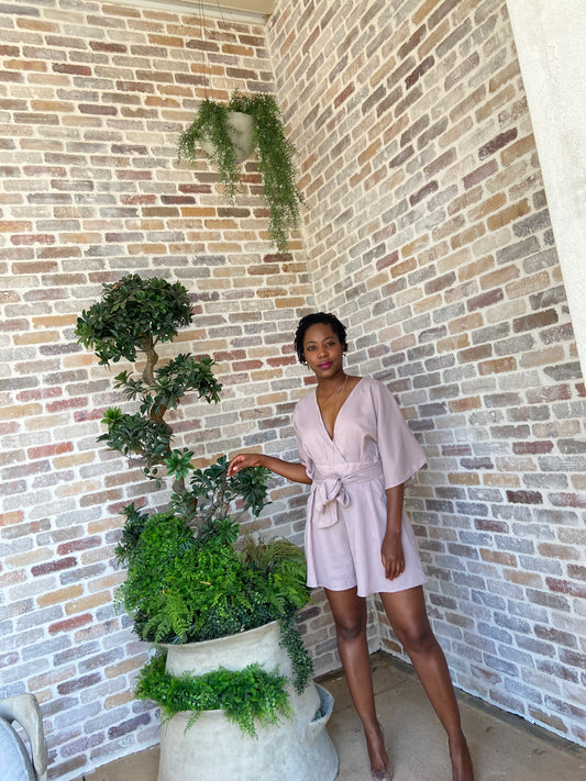Neutral Romper