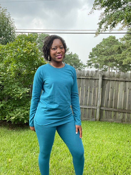 Relaxed Fit Legging Set