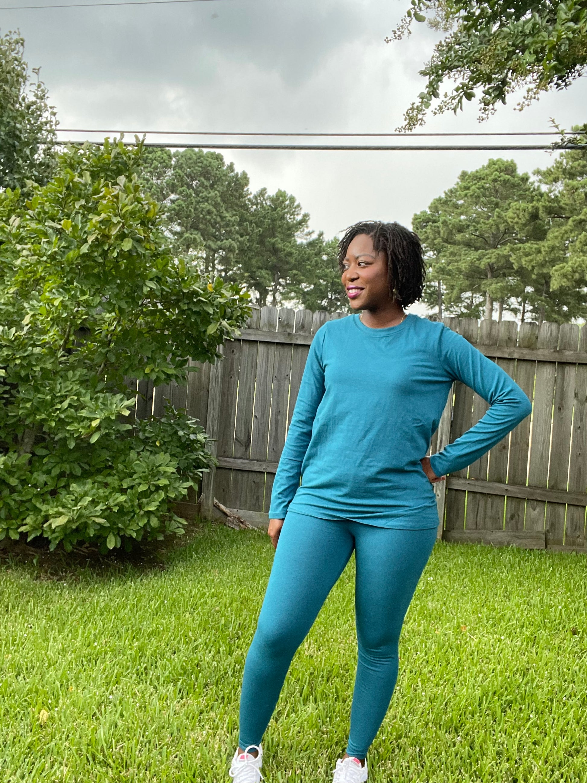 Relaxed Fit Legging Set – Shana Marie's Boutique