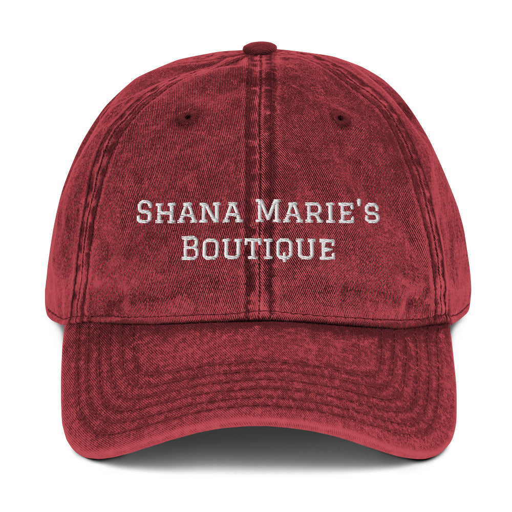 Shana Marie's Boutique Vintage Cap